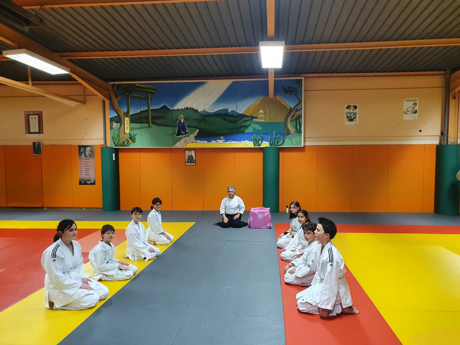 Image Christine - Vineuil Sports Aikido