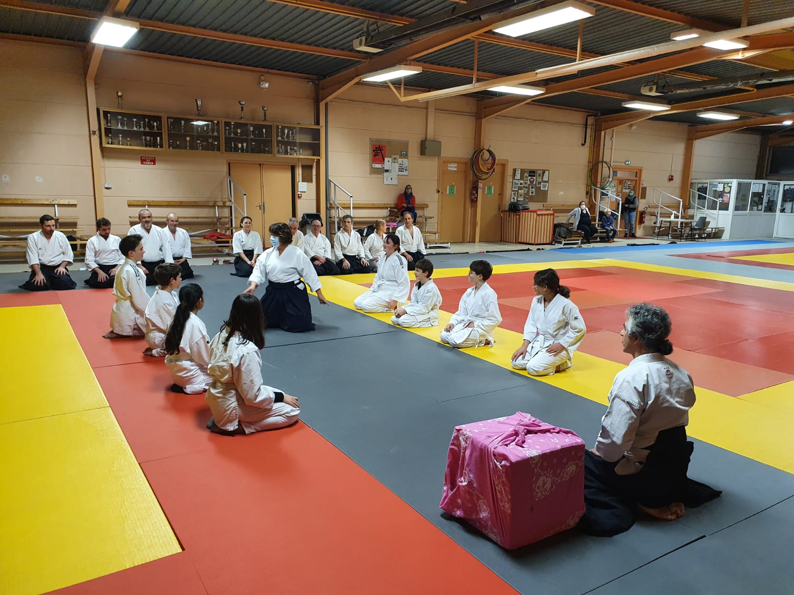 Image Christine - Vineuil Sports Aikido