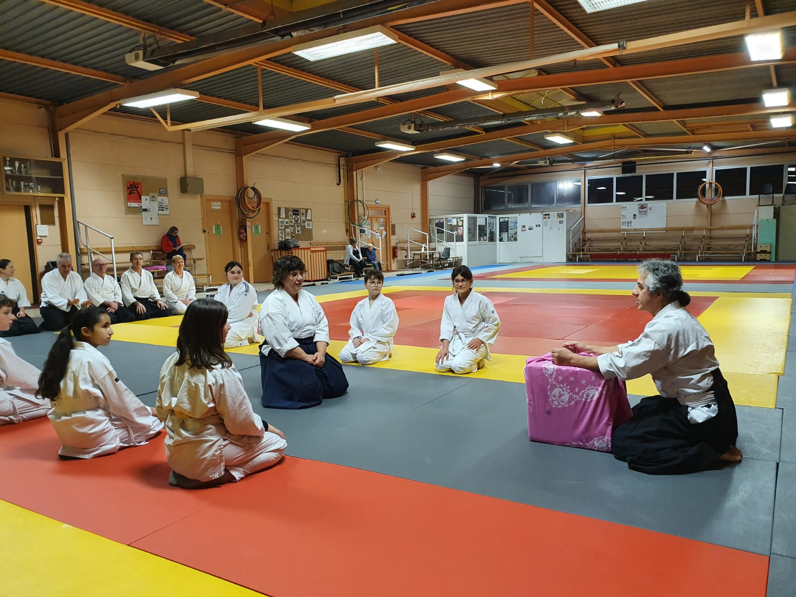 Image Christine - Vineuil Sports Aikido