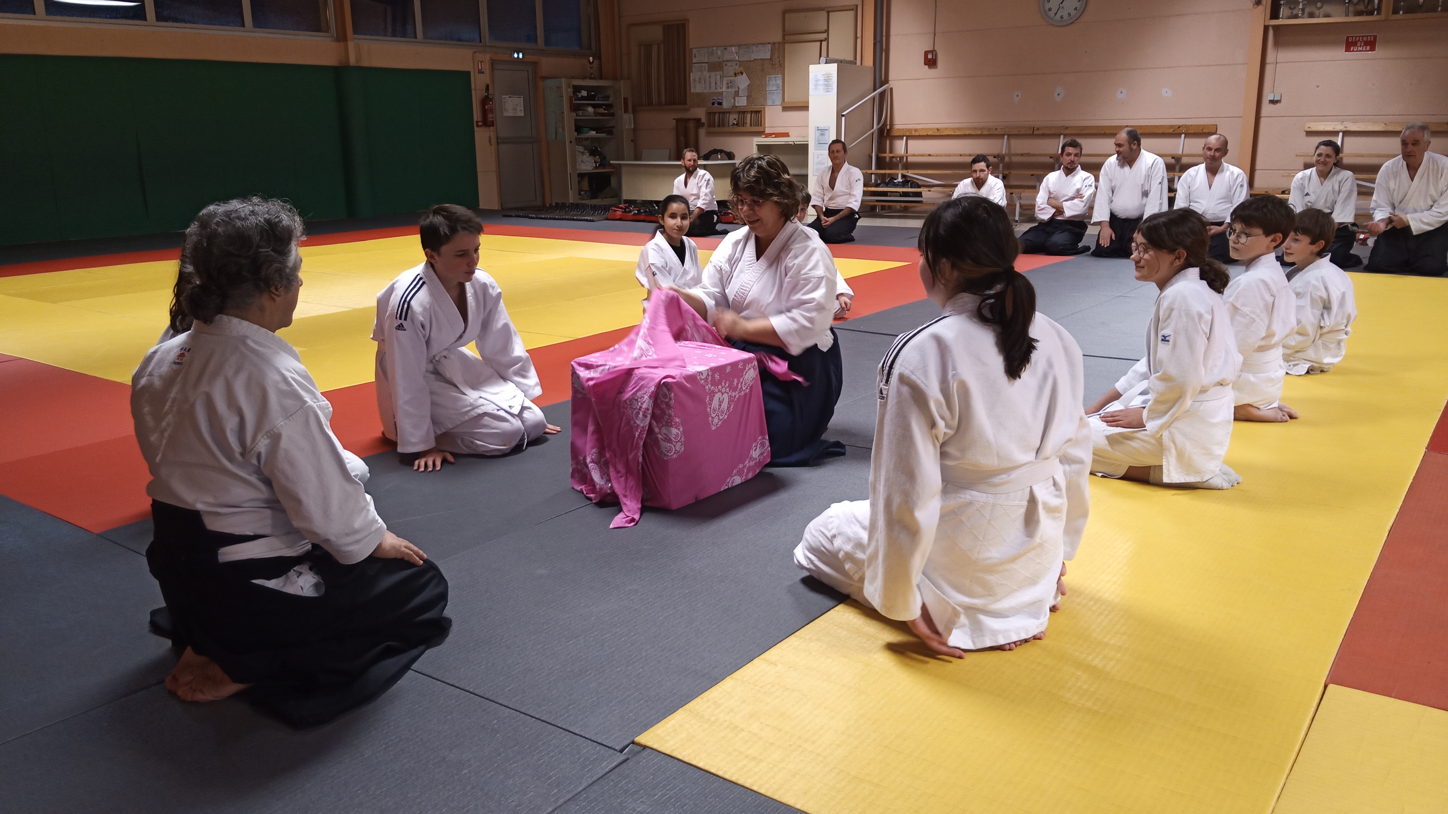 Image Christine - Vineuil Sports Aikido