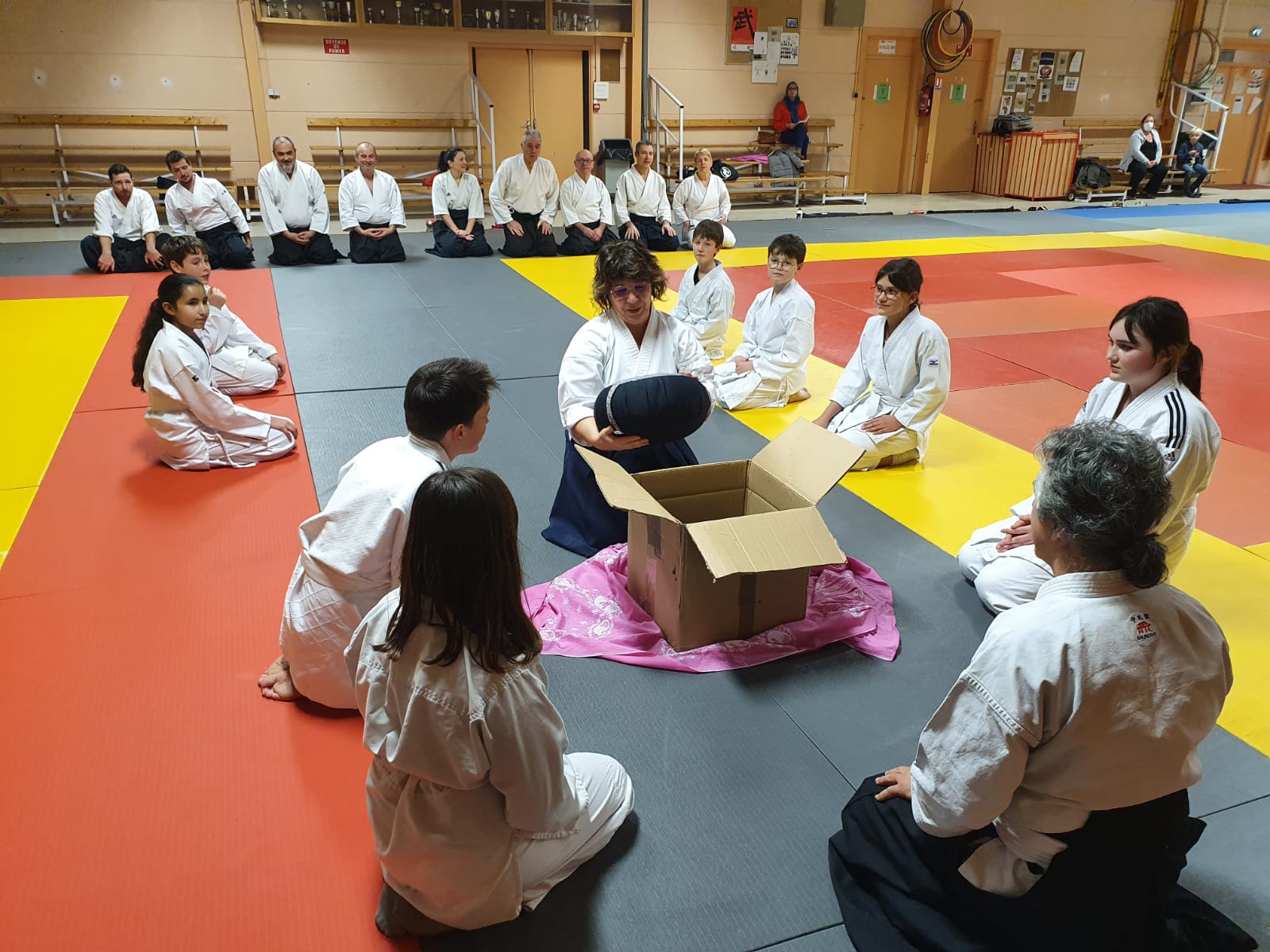 Image Christine - Vineuil Sports Aikido