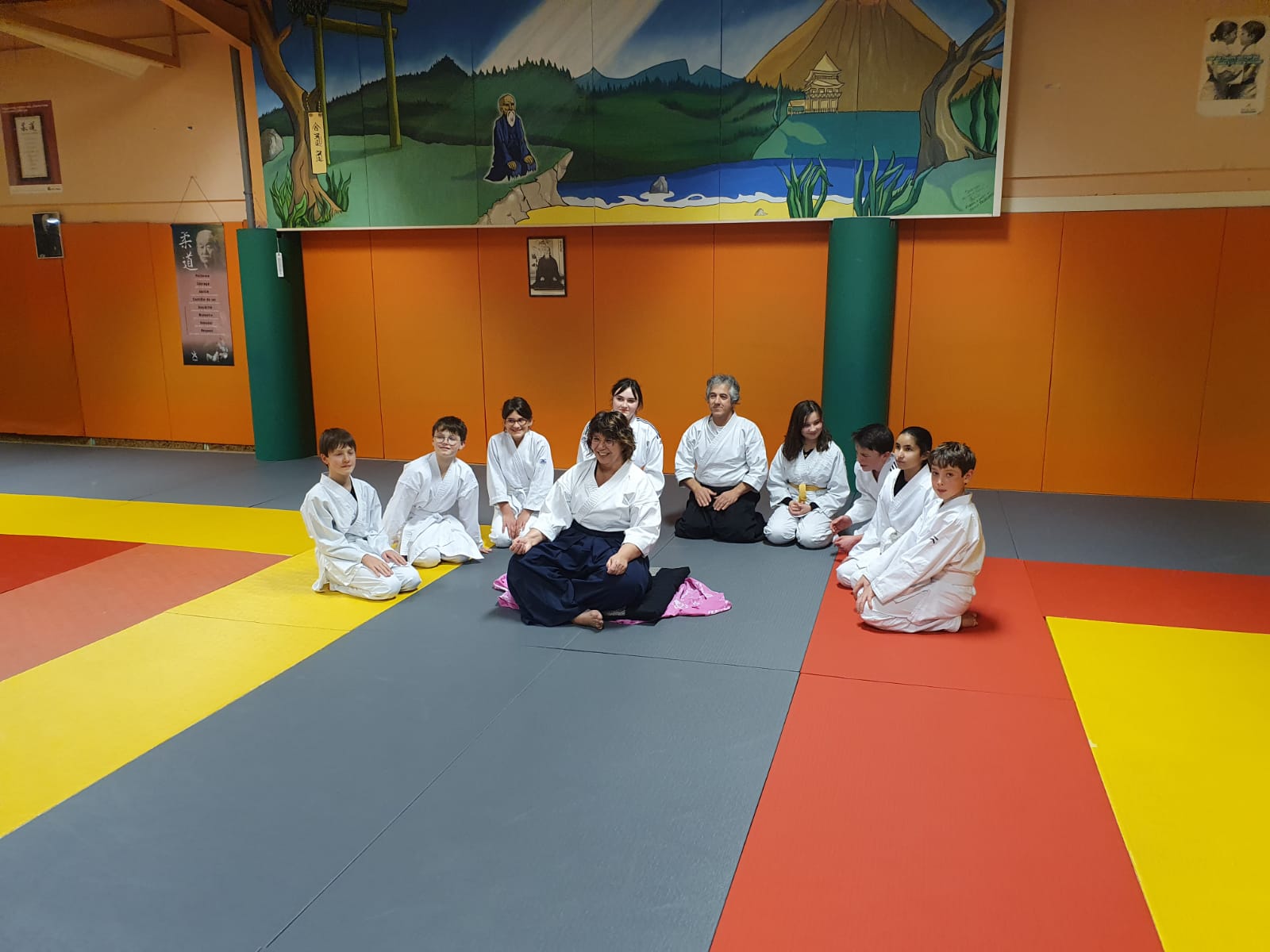 Image Christine - Vineuil Sports Aikido