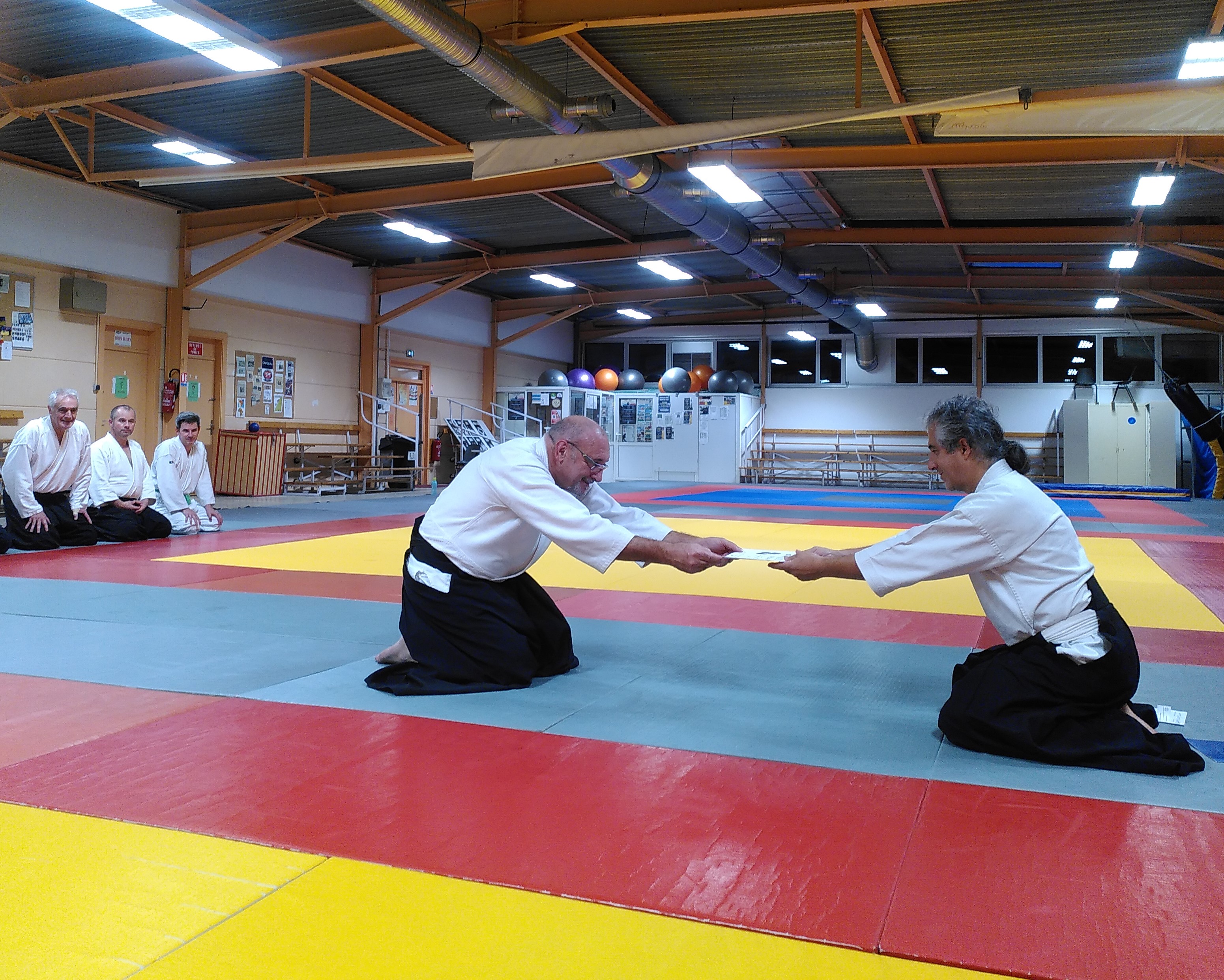 Image Jean-Pierre - Vineuil Sports Aikido