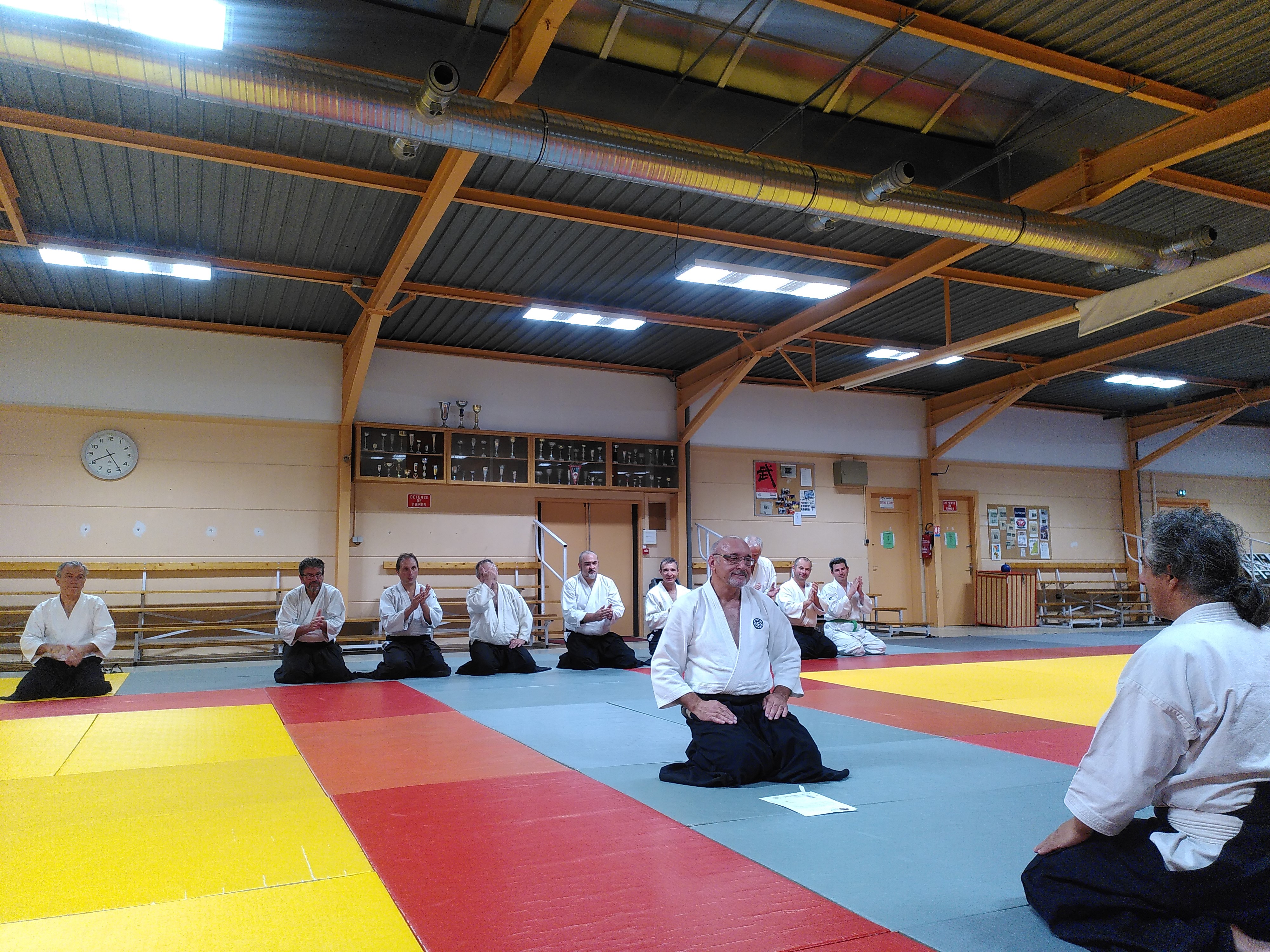 Image Jean-Pierre - Vineuil Sports Aikido