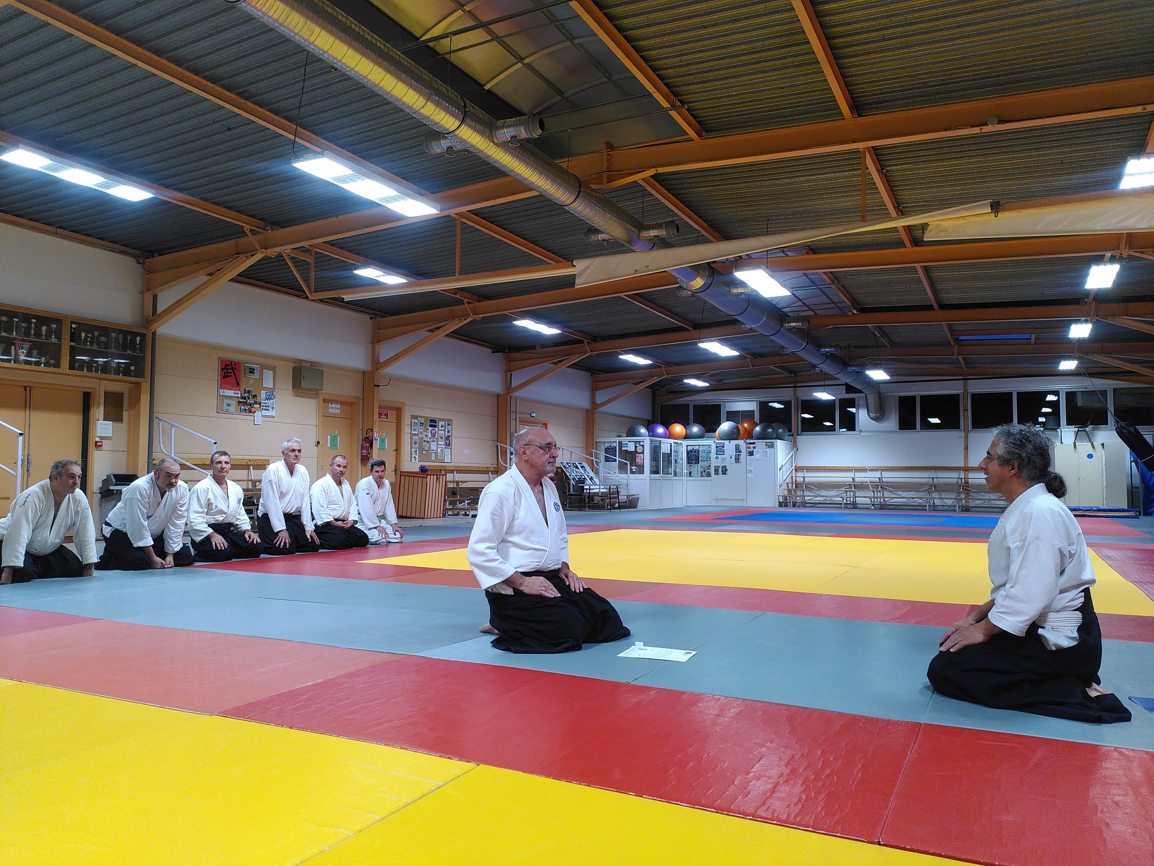 Image Jean-Pierre - Vineuil Sports Aikido