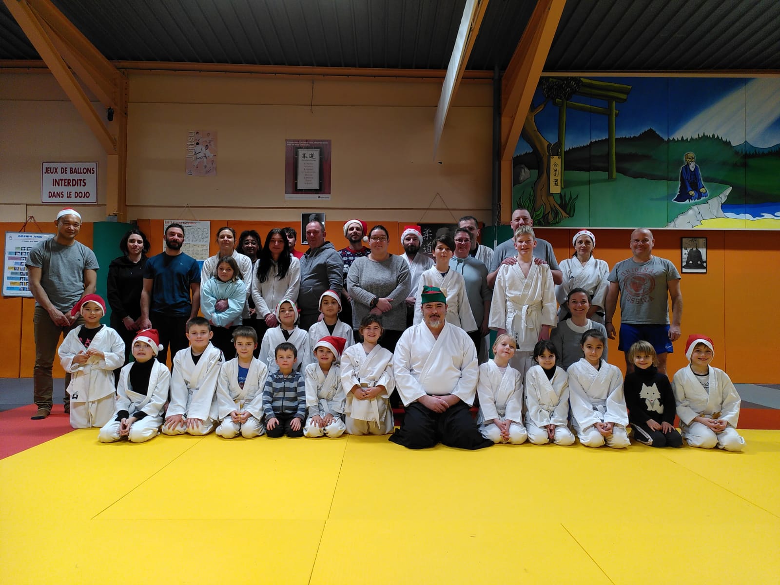 Image Noel 2022 - Vineuil Sports Aikido