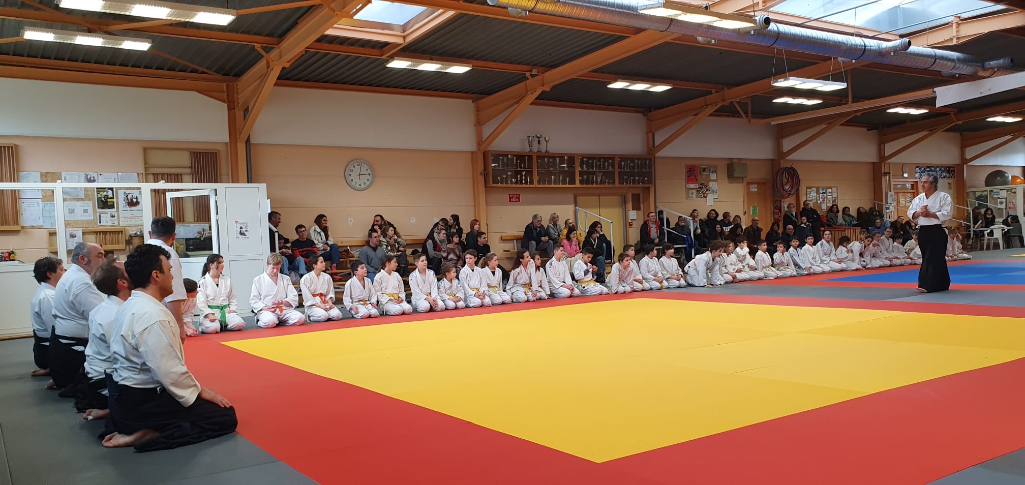 Stage jeunes 2024-2 - Vineuil Sports Aikido