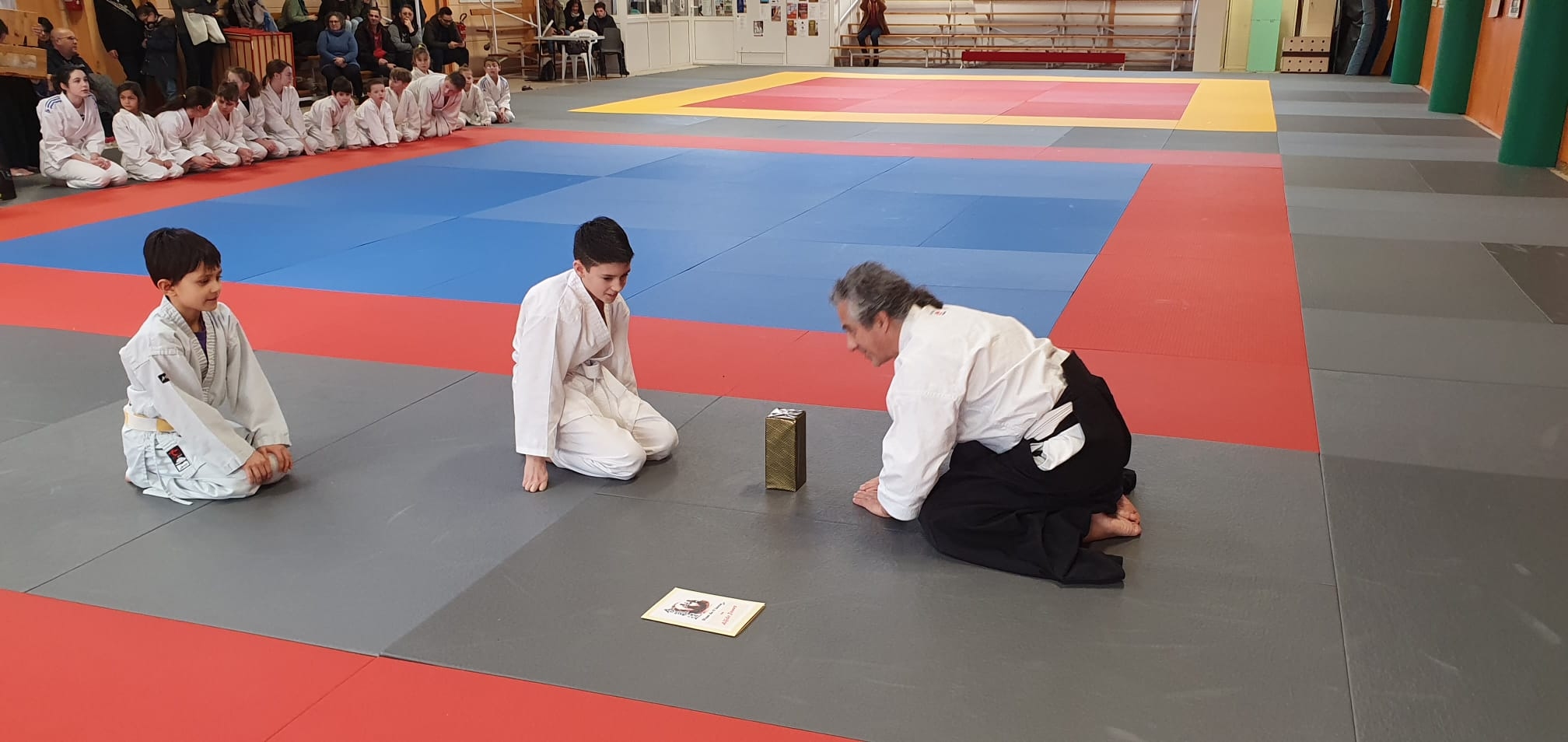 Stage jeunes 2024-3 - Vineuil Sports Aikido