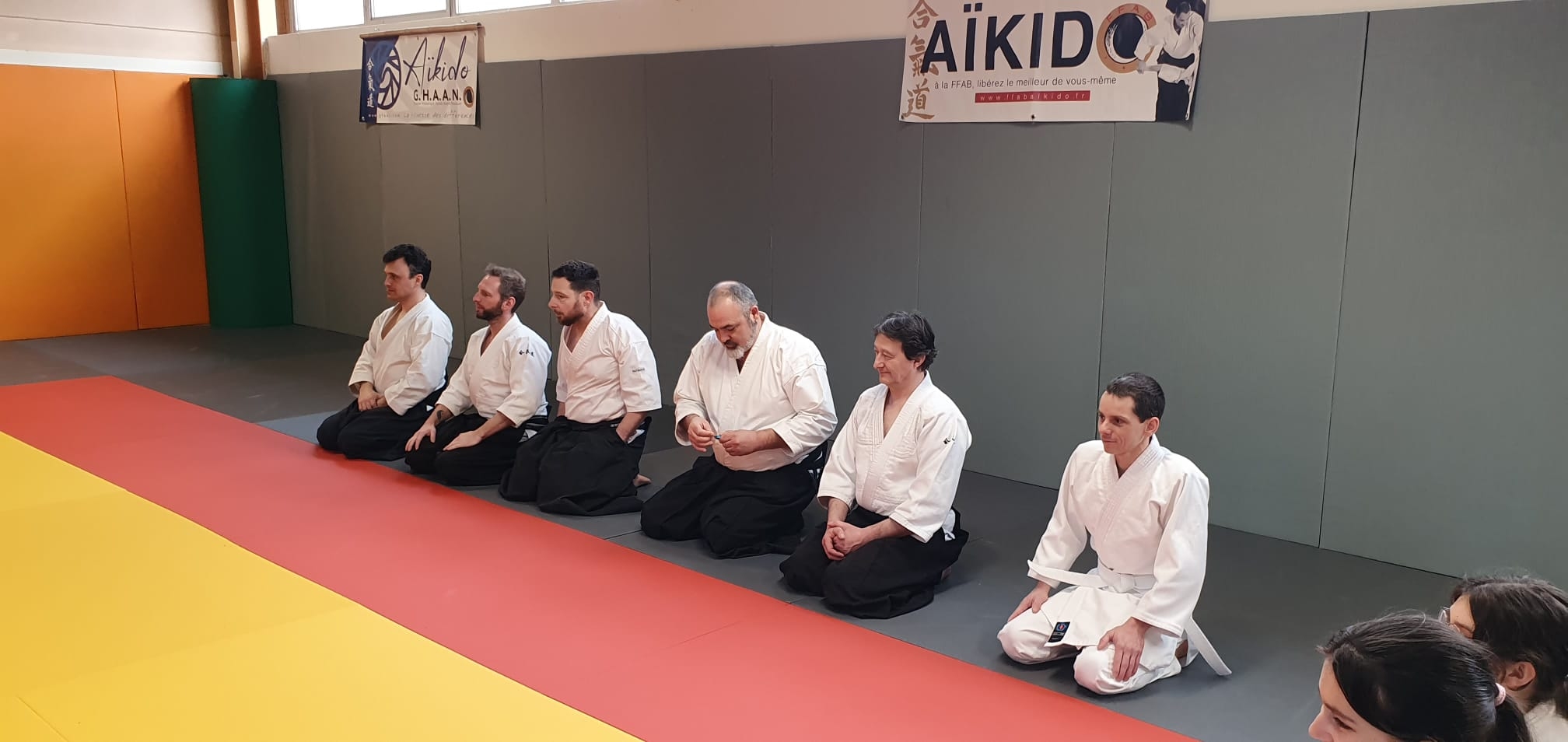 Stage jeunes 2024-4 - Vineuil Sports Aikido