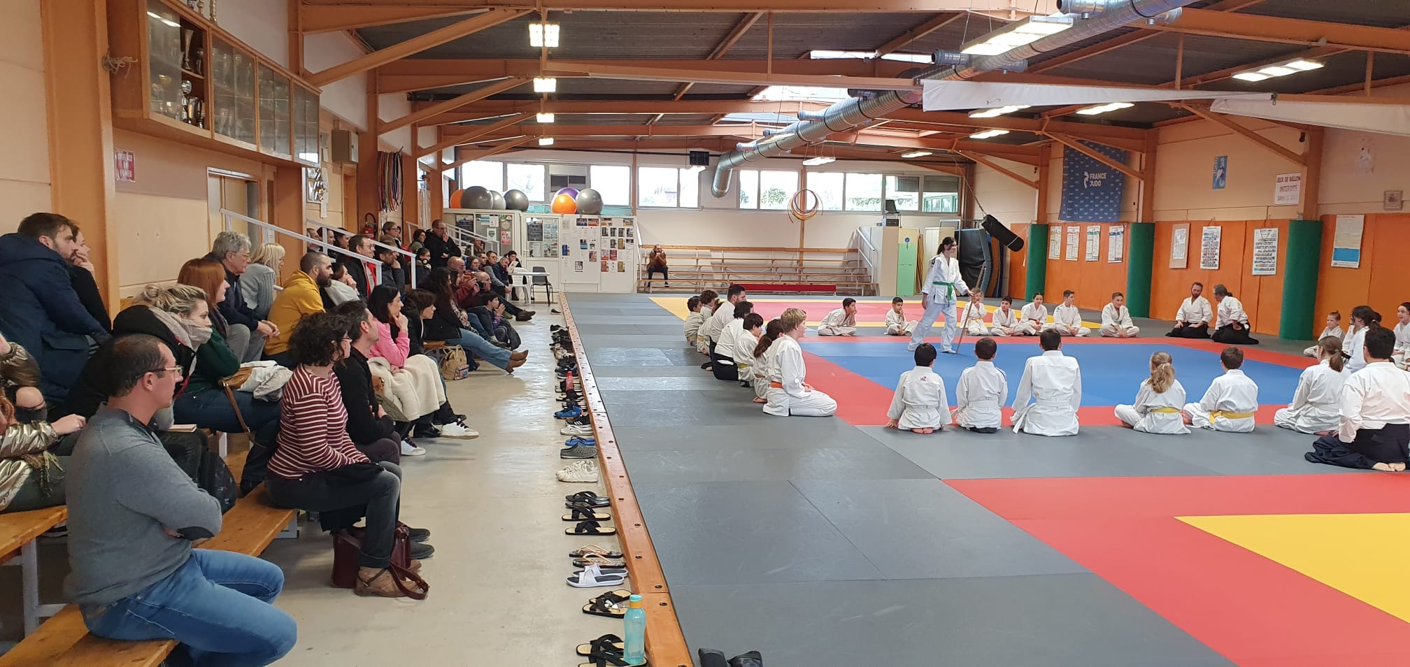 Stage jeunes 2024-5 - Vineuil Sports Aikido