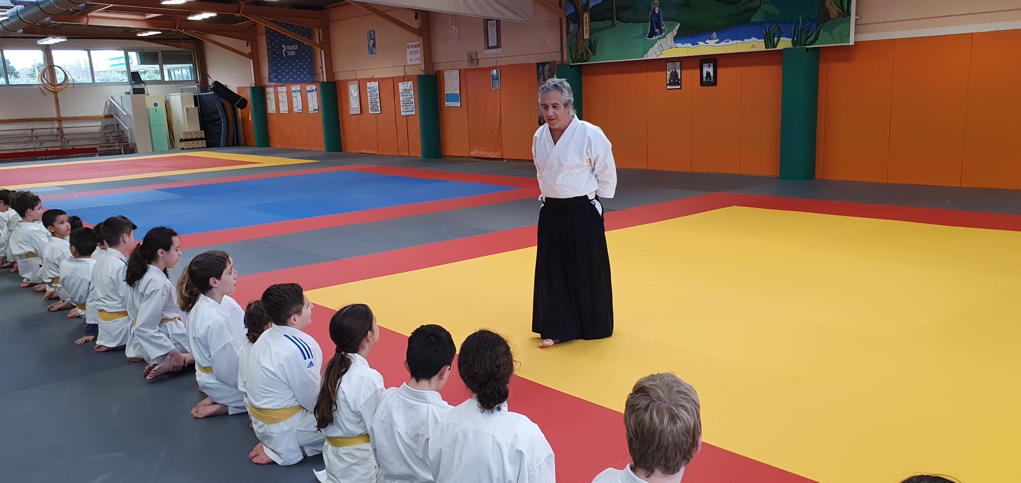 Stage jeunes 2024-6 - Vineuil Sports Aikido