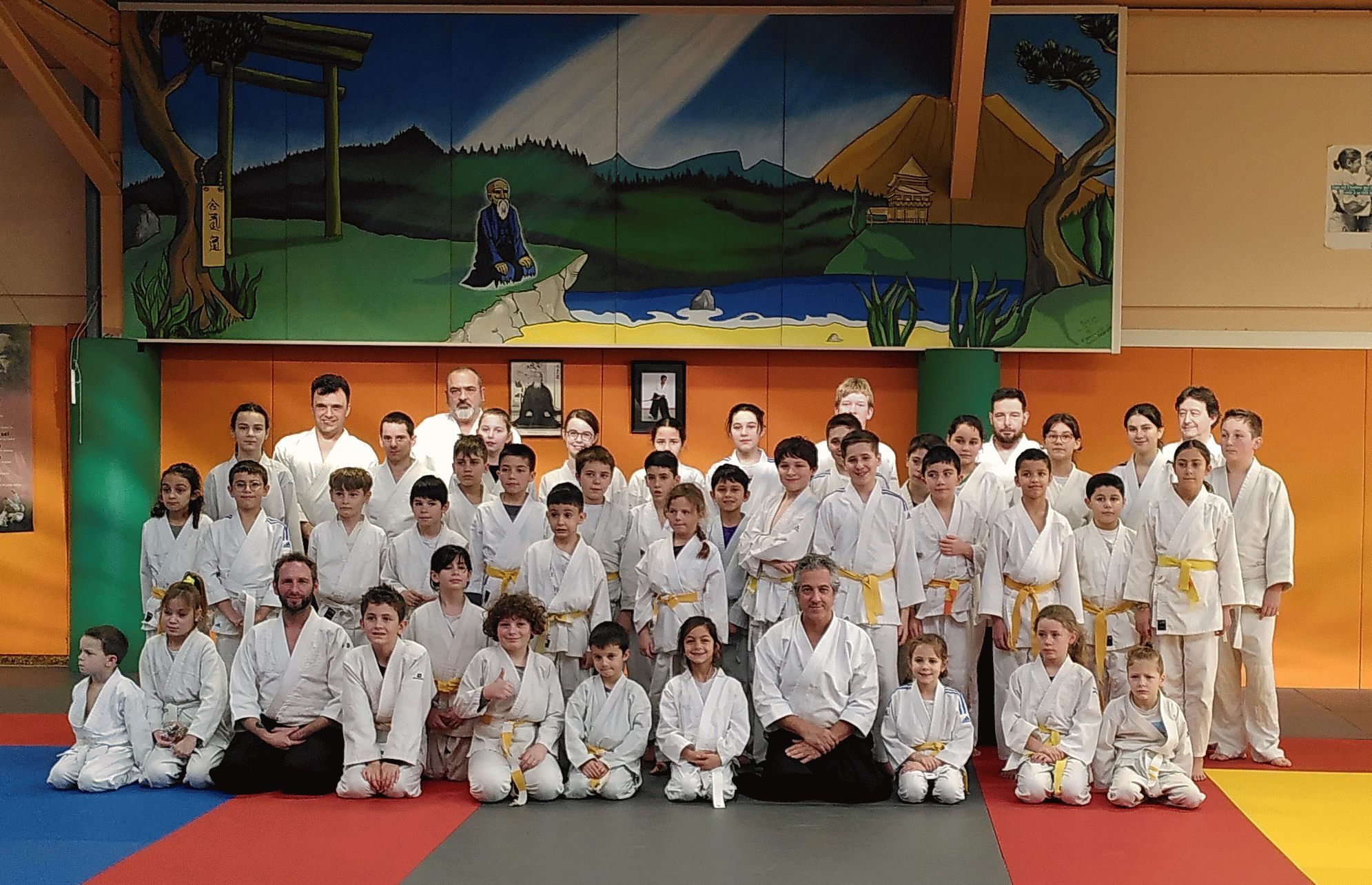 Stage jeunes 2024-0 - Vineuil Sports Aikido